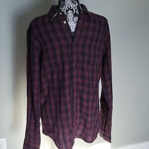 Long sleeve reversible,   cotton  ( point zero) S size